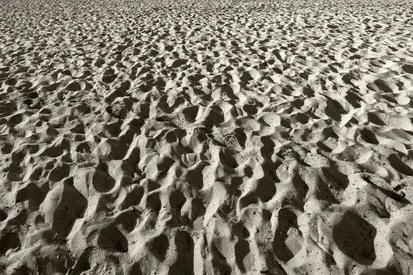 Τοπίο με αμμώδη παραλία — Φωτογραφία Αρχείου