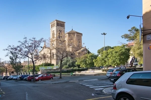 Santa catalina kyrka — Stockfoto