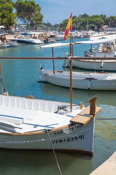 Barcos atracados Portopetro — Fotografia de Stock