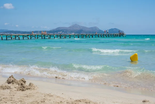 Playa de Muro — Stock Photo, Image
