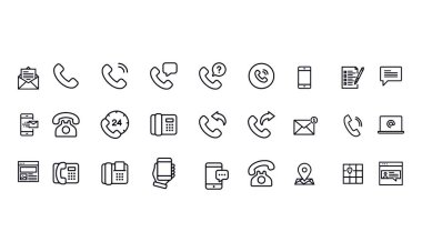 Bize Bağlantı Satır Simgesi Ayarla 