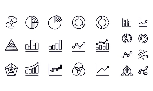 Information Graphic Icons向量设计 — 图库矢量图片