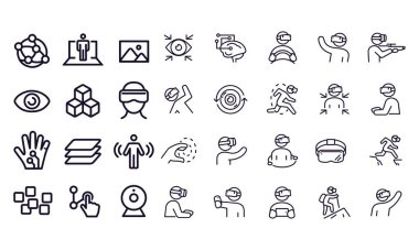  Sanal Gerçeklik Simgeleri Ayarlandı