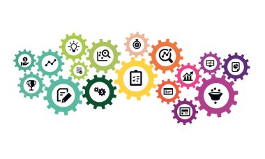  Değerlendirme Simgesi konsept vektör tasarımı 