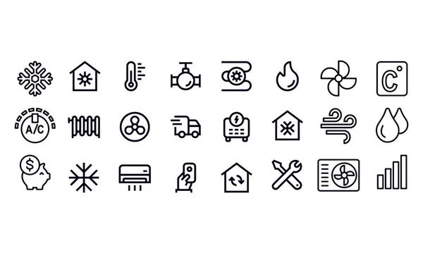 Klima Hattı Simgeleri