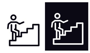 İş insanları vektör tasarımı simgeleri 