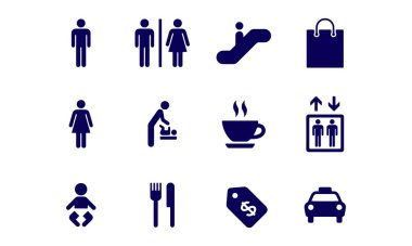 Alışveriş Merkezi ve Kamu Simgeleri Ayarları