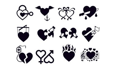 Aşk ve Kalp Kırılma Sembolü