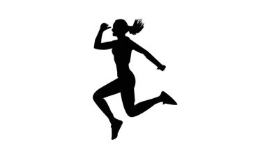 spor simgesi vektör tasarımı 