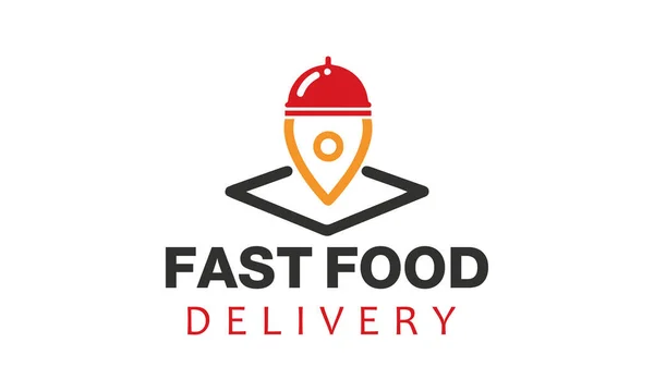Fast Food Logo Vector Design — Stockvektor