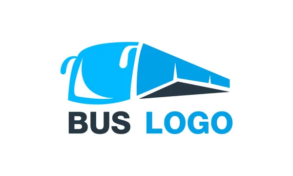 Logo Bus Icônes Conception Vectorielle — Image vectorielle