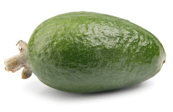 Feijoa Beere Isoliert Auf Weißem Hintergrund — Stockfoto