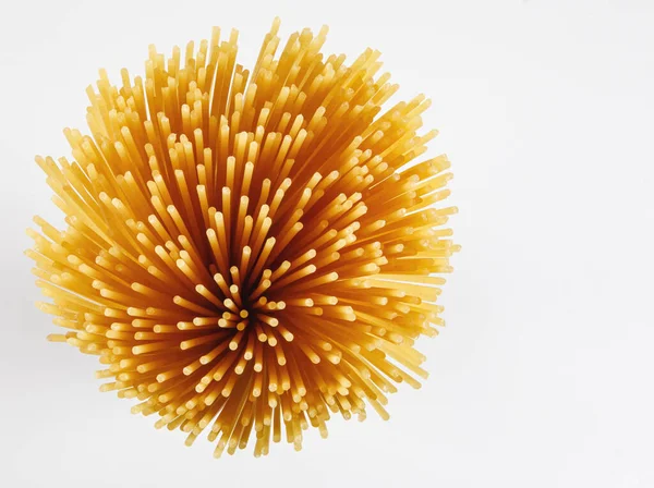 Ventilador Espaguete Isolado Fundo Branco Hidromassagem Esparguete — Fotografia de Stock