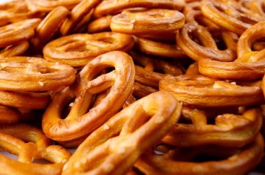 Kıtır kıtır kurabiyeler. Kıtır bir kraker..