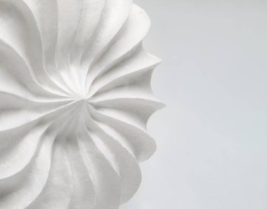 Güzel beyaz pastalar. Beyaz pasta..