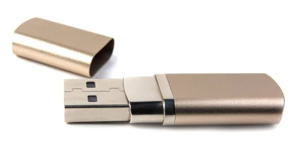 usb flash diski beyaz arkaplanda izole edildi