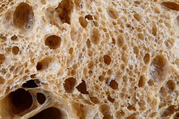 面包浆 面包屑特写 艺术面包 — 图库照片