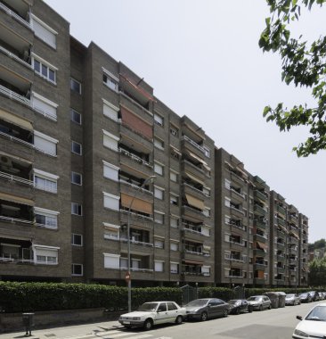 blok daireler Barselona