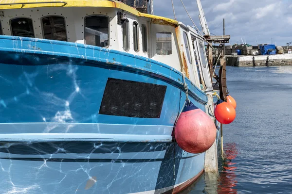 Detalle barco de pesca — Foto de Stock