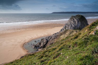 Three Cliffs Körfezi, Gower Yarımadası, Güney Galler