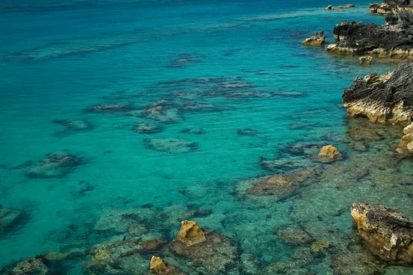 Limpo, Mar Tropical — Fotografia de Stock