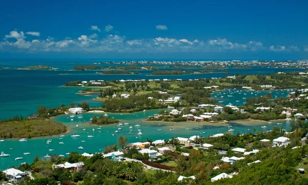 Bermuda groot geluid — Stockfoto