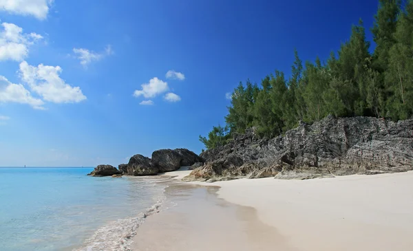 Praia tropical — Fotografia de Stock