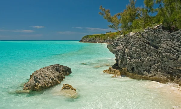 Praia tropical — Fotografia de Stock