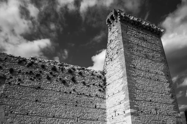 Romeo Juliet Castle Shakespeare Verona Sovizzo Vicenza Ιταλία — Φωτογραφία Αρχείου