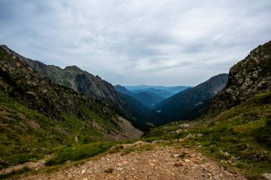 Dramatik gökyüzünün altındaki bir dağ çayırında, dikenli tellere takılmış koyun yününe yakın durmak, kırsal sadeliği sembolize ediyor, doğal güzelliği ve kırsal hayatın özünü simgeliyor..