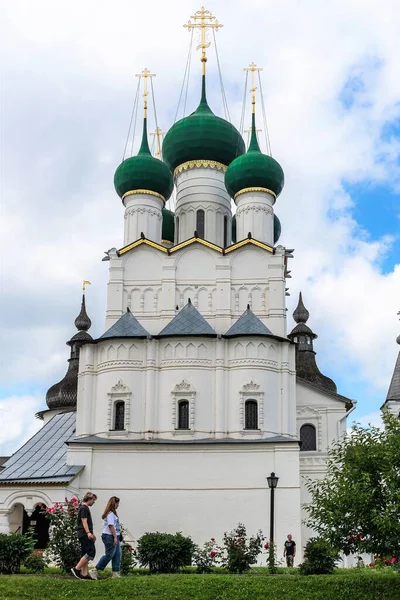 Rusland Rostov Juli 2020 Zicht Kerk Van Johannes Evangelist Stad — Stockfoto