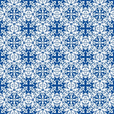 Süslerle süslenmemiş döşeme deseni. Mutfak duvarı veya banyo seramik döşeme dokusu.