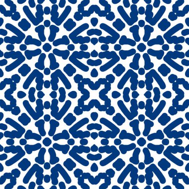 Süslerle süslenmemiş döşeme deseni. Mutfak duvarı veya banyo seramik döşeme dokusu.