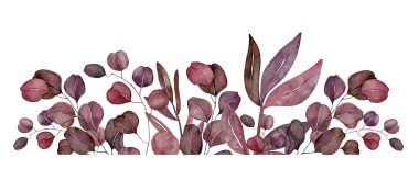 Çiçek afişinin suluboya çizimi. Suluboya ile çizilmiş parlak kenarlı el. Düğün davetiyesi şablonu, tebrik kartı, geçmiş.