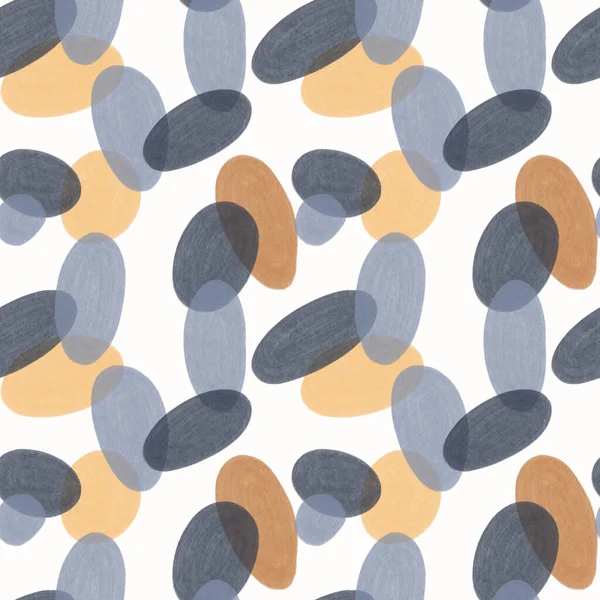 Çizgileri ve geometrik şekilleri olan modern soyut, pürüzsüz desen. Basit ve soyut bir arkaplan. İskandinav tarzı.