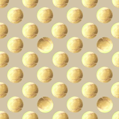 Spor toplarıyla kusursuz desen. Duvar kağıdı, kumaş, ambalaj kağıdı dokusu.