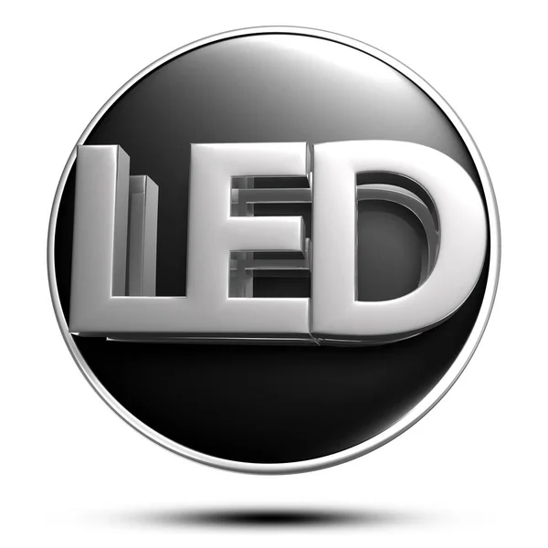 Led 스테인 패스와 렌더링에 — 스톡 사진