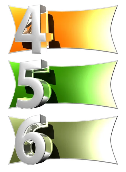 Nummernschild Illustration Auf Weißem Hintergrund Mit Clipping Pfad — Stockfoto