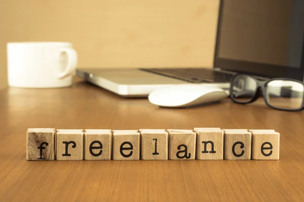 Opportunità di lavoro freelance da casa — Foto Stock