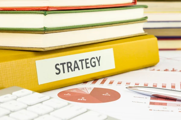 Planificación estratégica y gestión presupuestaria — Foto de Stock