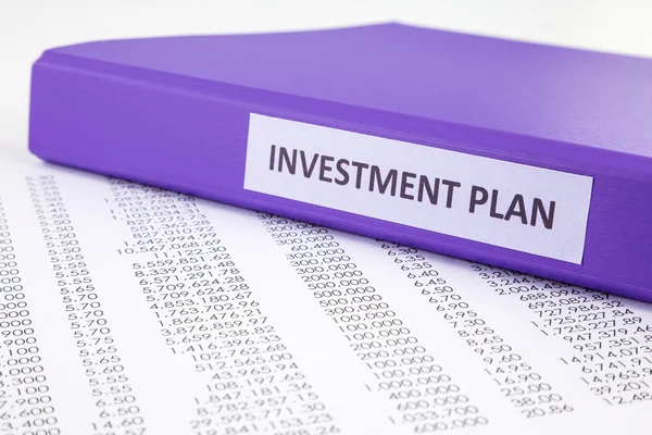 Rapport financier du plan d'investissement — Photo