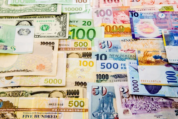 Papír valuta — Stock Fotó