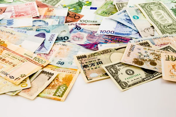 Currency paper — Stock Photo, Image