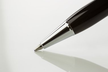 Gölge tükenmez kalemle yukarı kapatın 