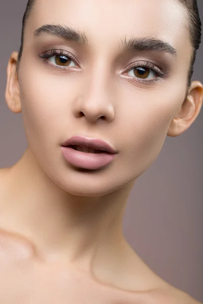 Maquillaje femenino como arte —  Fotos de Stock