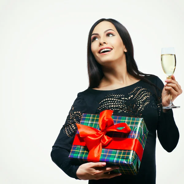 Christmas gift — Stock Photo, Image