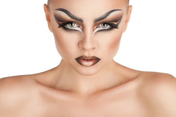 Kunst Make-up — Stockfoto