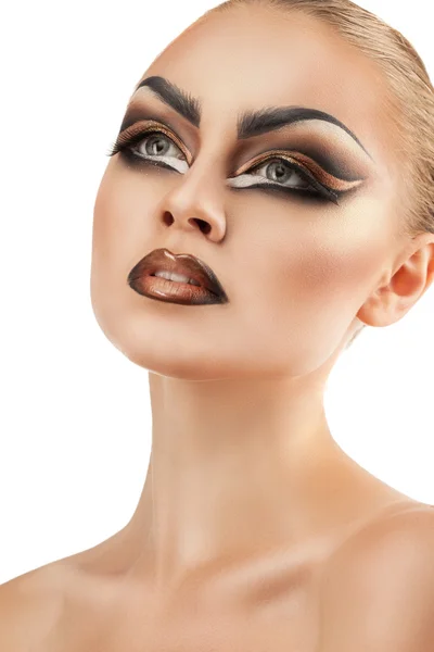 Art makeup — Stock Photo, Image