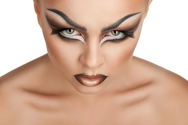 Kunst Make-up — Stockfoto