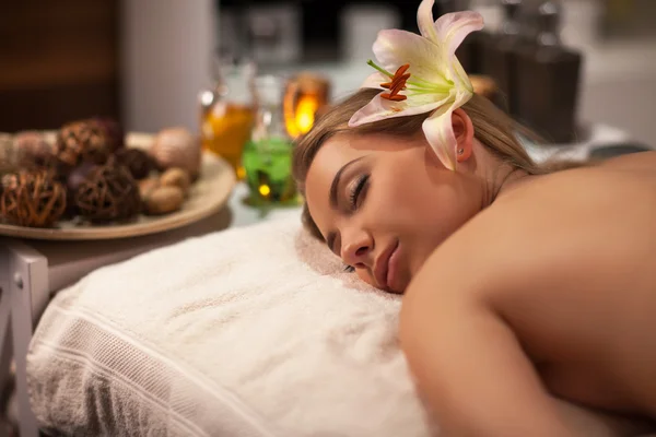 Spa salon — Stock Photo, Image